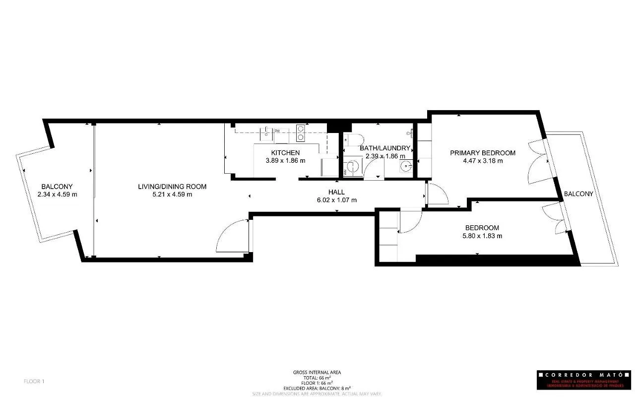 Empordanet 1 B Apartment Calella De Palafrugell